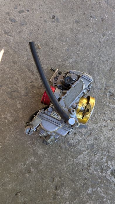 Карбюратор Keihin FCR35 Geon Kovi