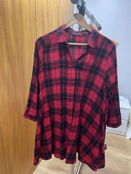 Camisa flanela tamanho s zara