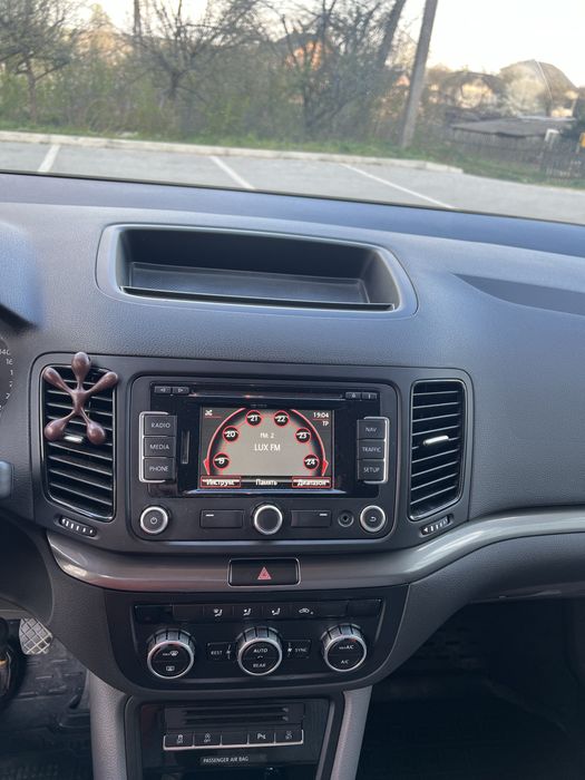 SEAT Alhambra 2012
