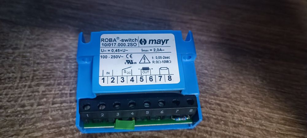 Выпрямитель тока ROBA-switch Mayr 10/017.000.2 2.0A