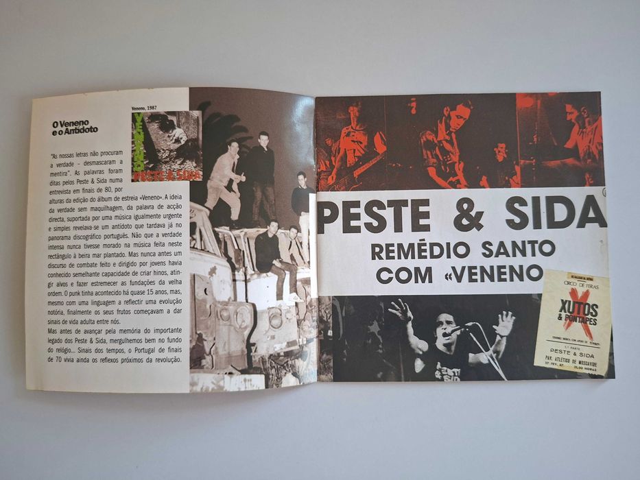 Peste & Sida- A Verdadeira História