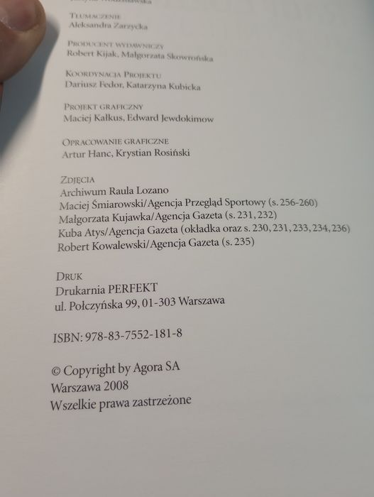 Moje miejsce. Raul Lozano. Autobiografia.