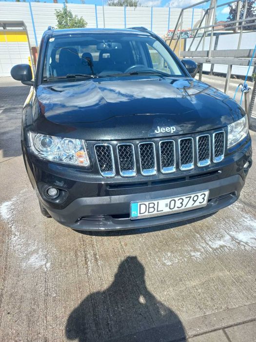 Jeep Compass 2.2 crd-163KM