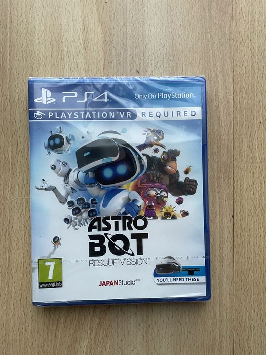 Jogos Novos PS4 / playstation VR