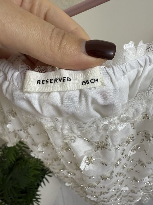 Святкова ефектна сукня на дівчинку Reserved , 158, в ідеальному стані!