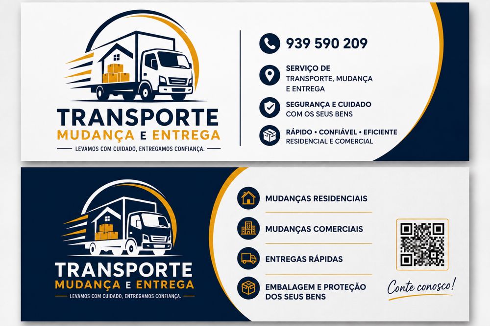 Transporte/mudanças & entregas