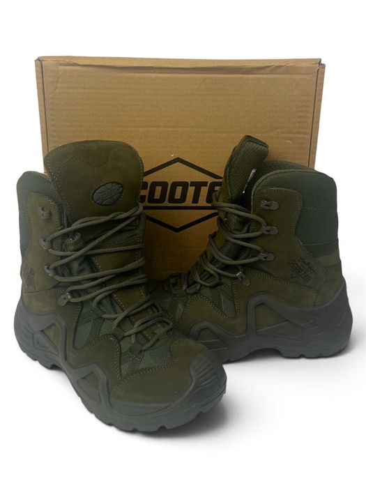 Тактичні берці Scooter Олива 40-41р