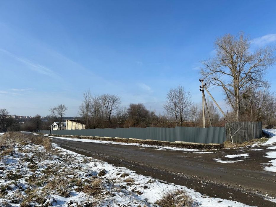Продаж промислового об’єкту біля ж/д гілки з власною землею 3,15 Га