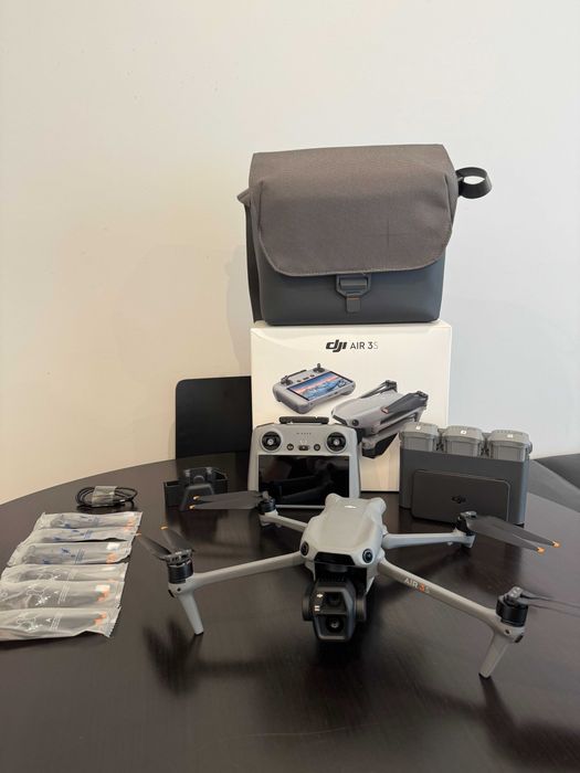 DJI Air 3S Fly More Combo RC 2 – jak nowy (6 mies.) | DJI Care 2 lata