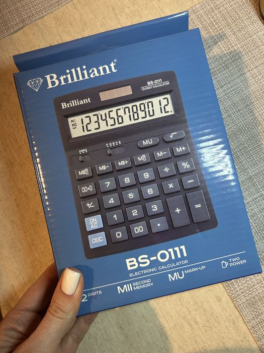 Калькулятор Brilliant BS-0111