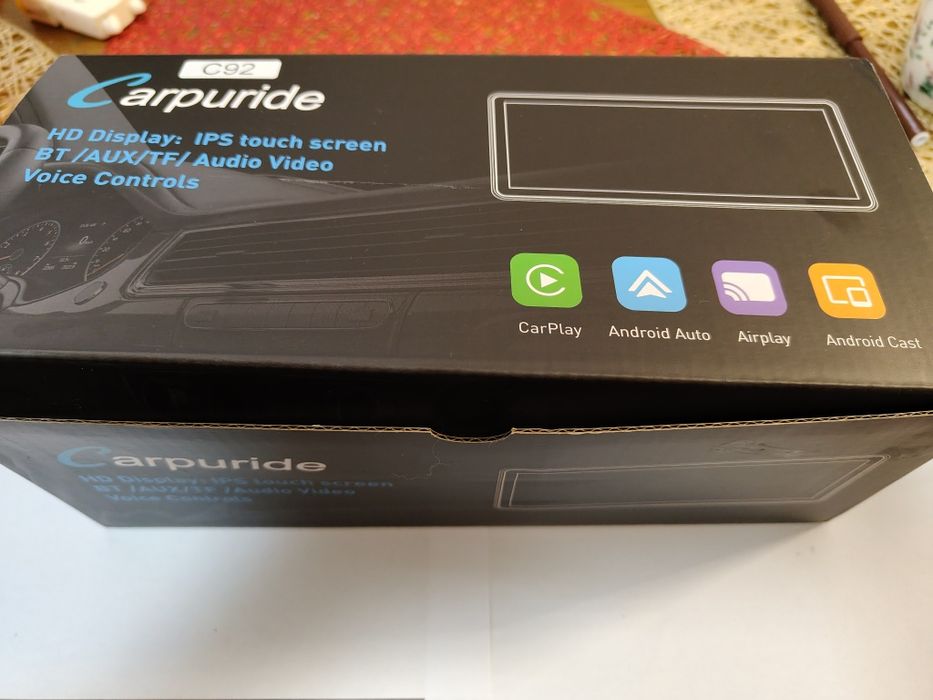 Carpuride C92 tablet multimedialny do auta