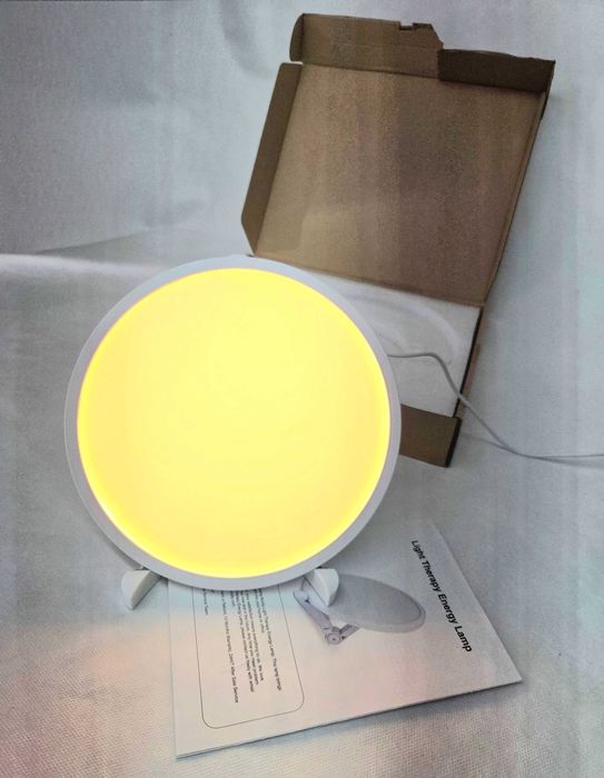 Lâmpada de terapia de luz Bozily 10.000 Lux – 12W – LED