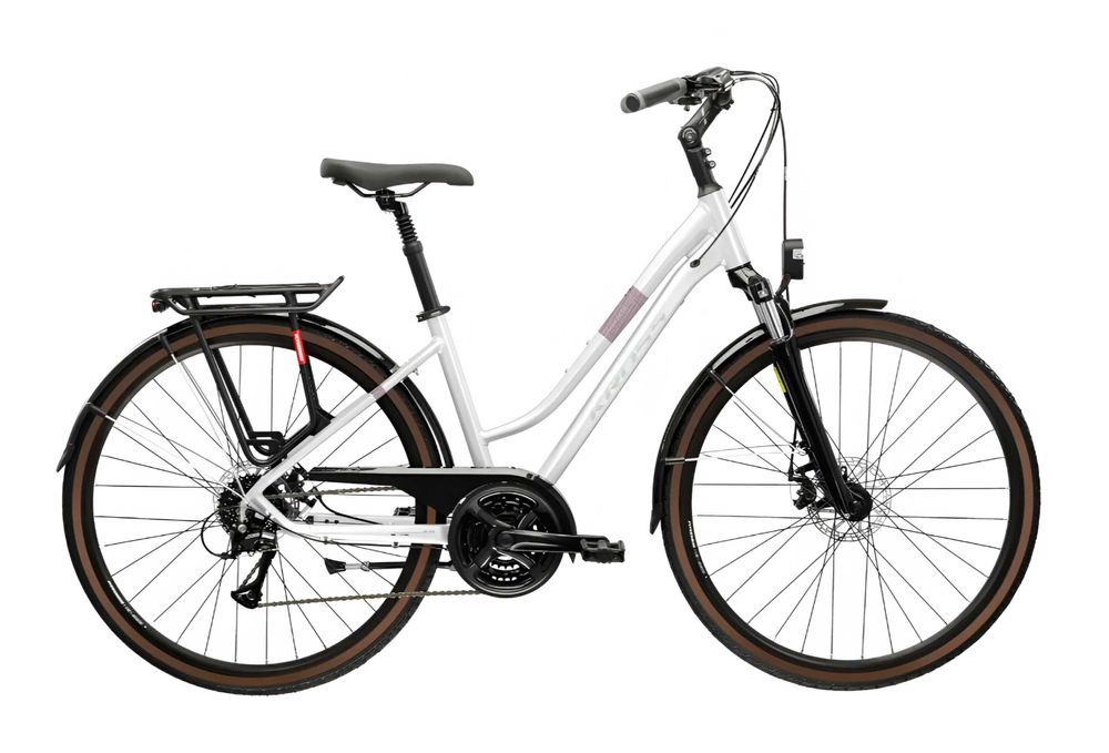 Rower trekkingowy Kross TRANS 3.0 ULTRA rama alum. 17/19 cali koło 28"