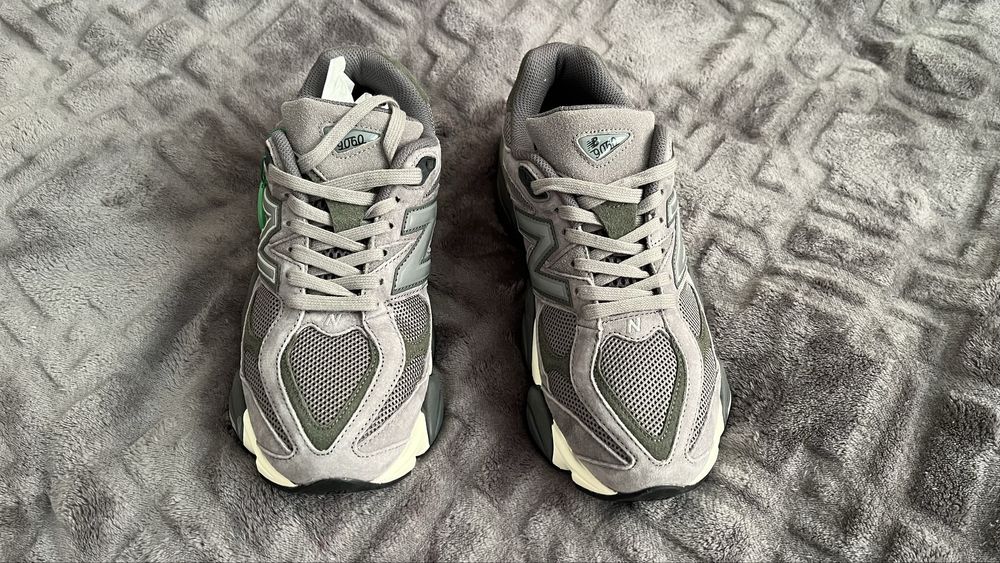 New Balance 9060 Joe Freshgoods, новые, серые, 43