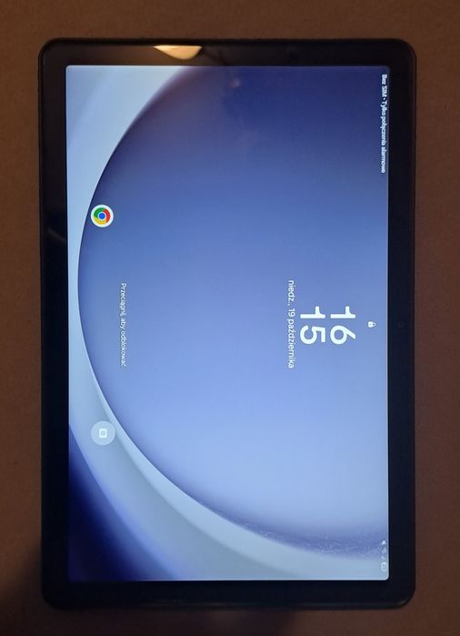 Tablet Samsung a9+ 5g 8/128gb stan bardzo dobry czyt opis