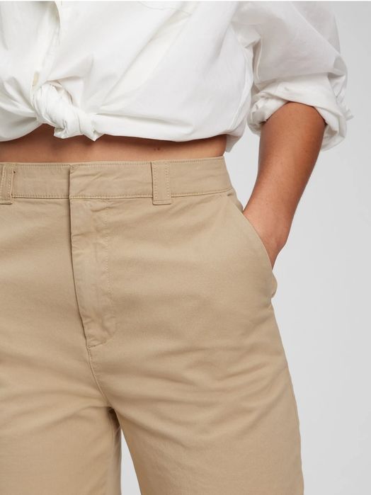 Spodnie GAP slim city crop 3/4 nowe