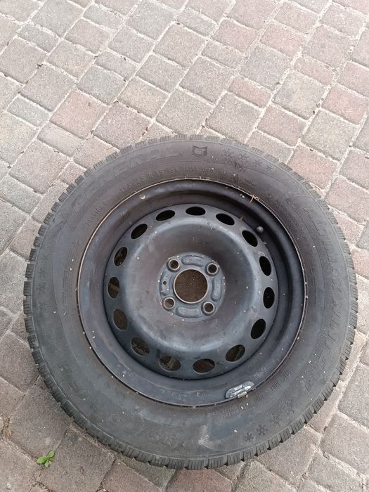 Koła z oponami zimowymi