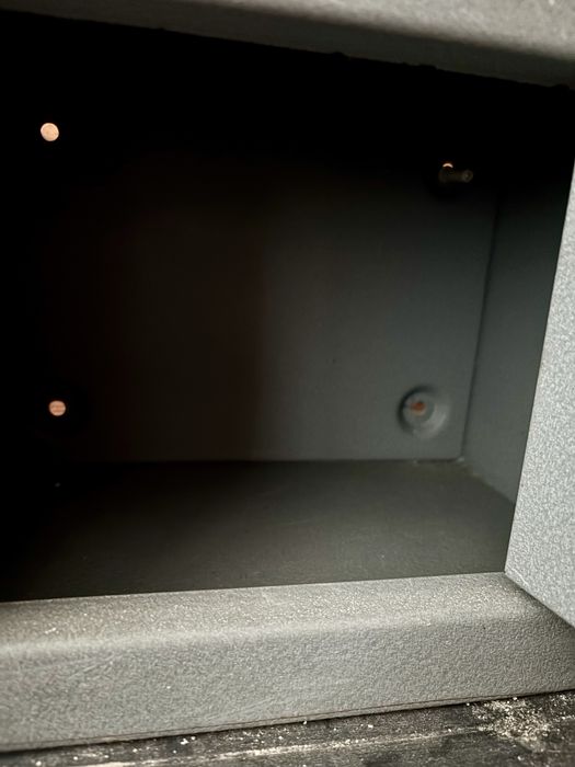 Cofre de segurança mecânico