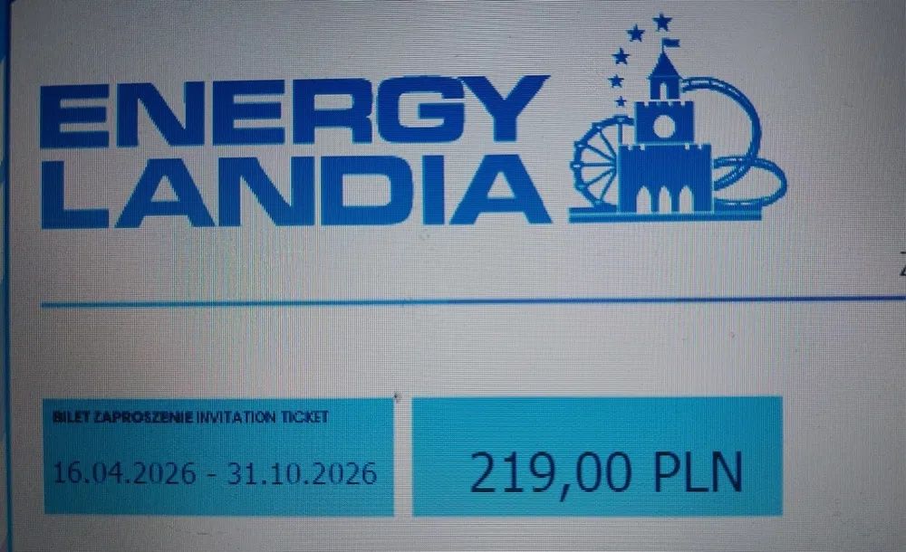 Bilety do Energylandii