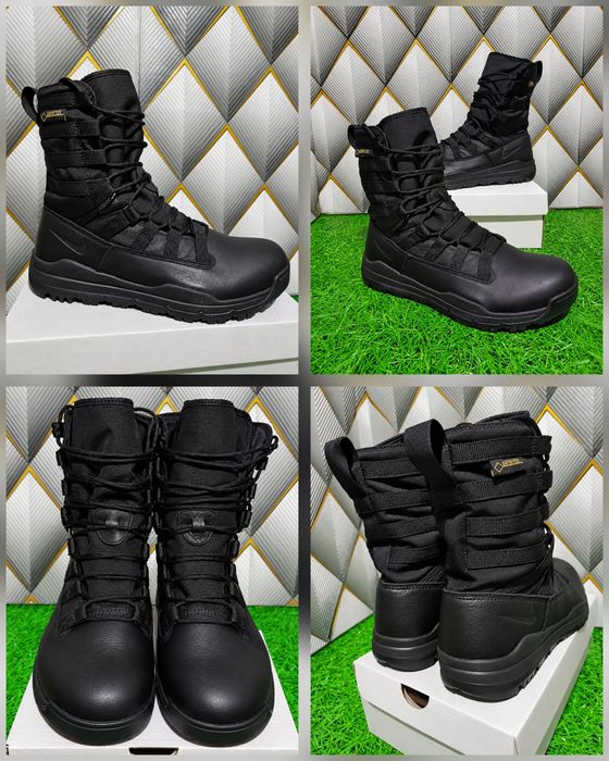 Черевички,берці тактичні  Nike SFB Gen 2 8″ GORE-TEX (46р.30 см).