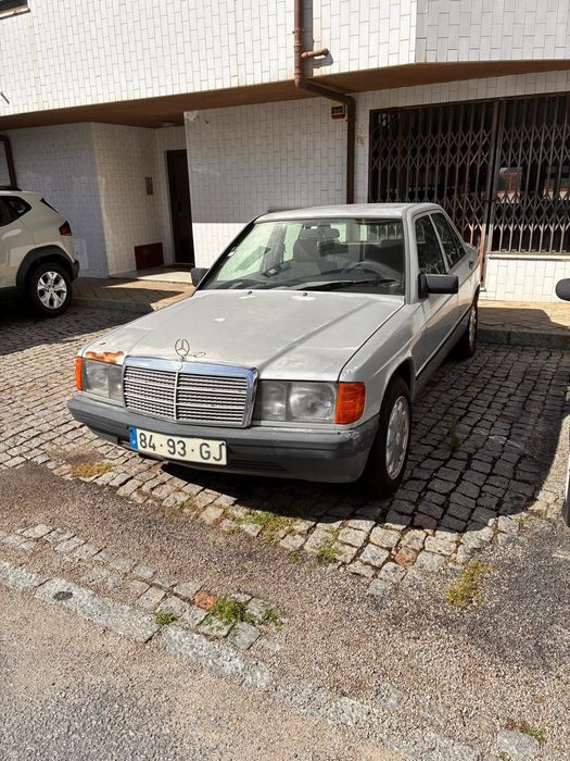 Mercedes 190 Diesel foto 4