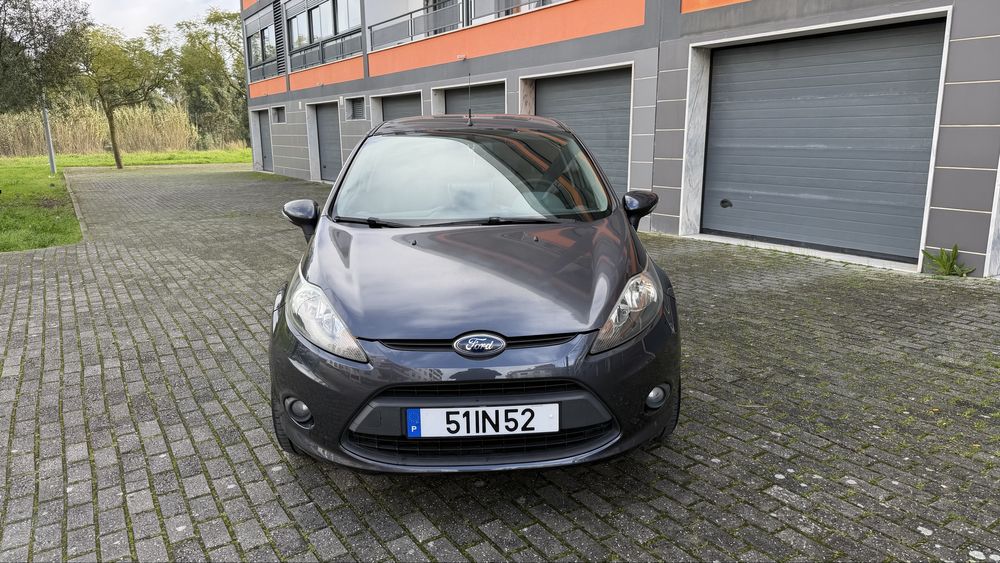 Ford fiesta 1.2 Nacional