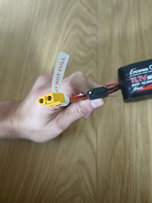 Gogle Walksnail FATSHARK Dominator HD + Bateria 5000mAh