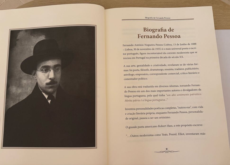 Livro de Colecionador - Fernando Pessoa (Edição Limitada Aupper)
