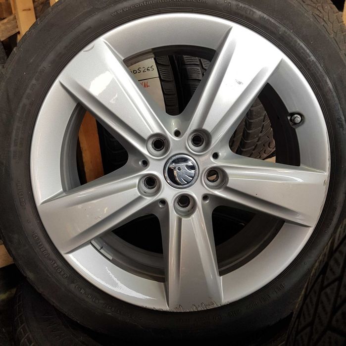 Диски Skoda R17 5x112 Octavia BMW F40 F44 X1 MINI Clubman VW Jetta Р17