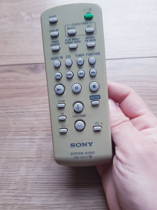 Pilot do wieży Sony RM -SC31