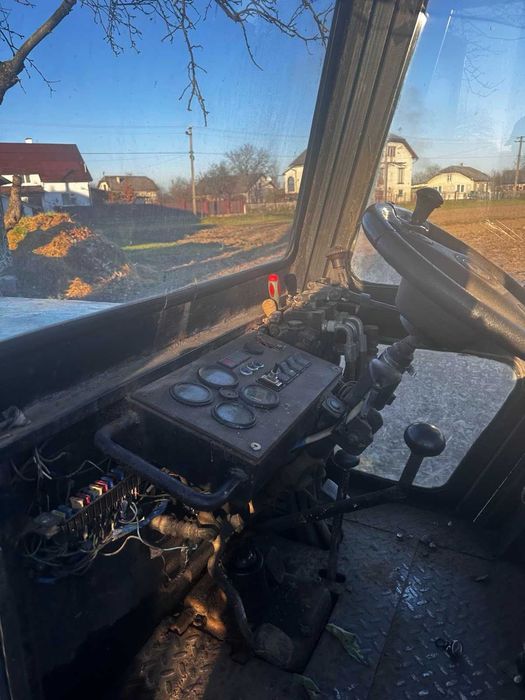 Міні трактор саморобний