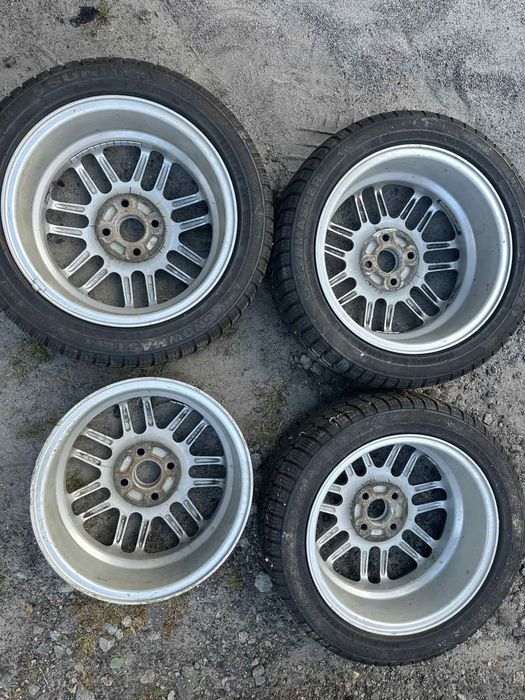 Колёса диски резина 195/50 r15 4х100 резина пара 225 50 17