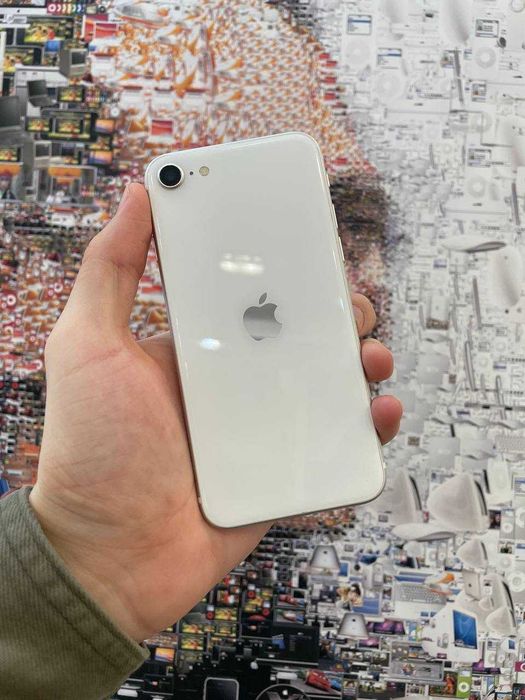 iPhone SE 2 128GB white ГАРАНТІЯ 6 Місяців МАГАЗИН 8984