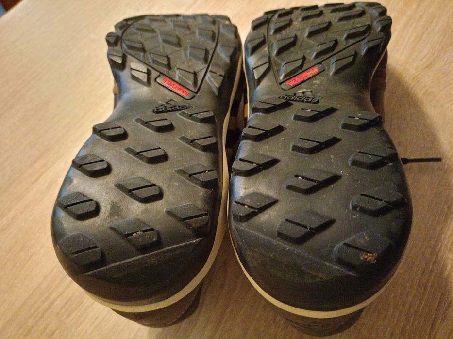 Buty adidasy  brązowe