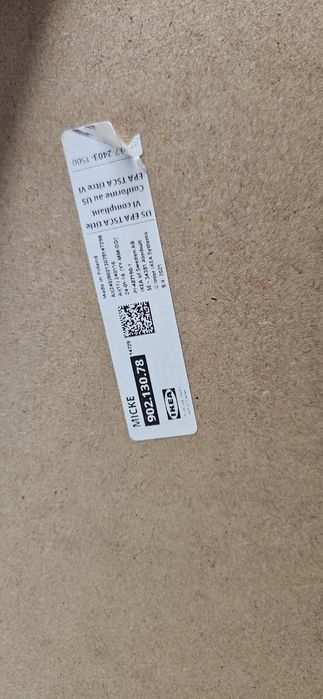 szafka Ikea MICKE