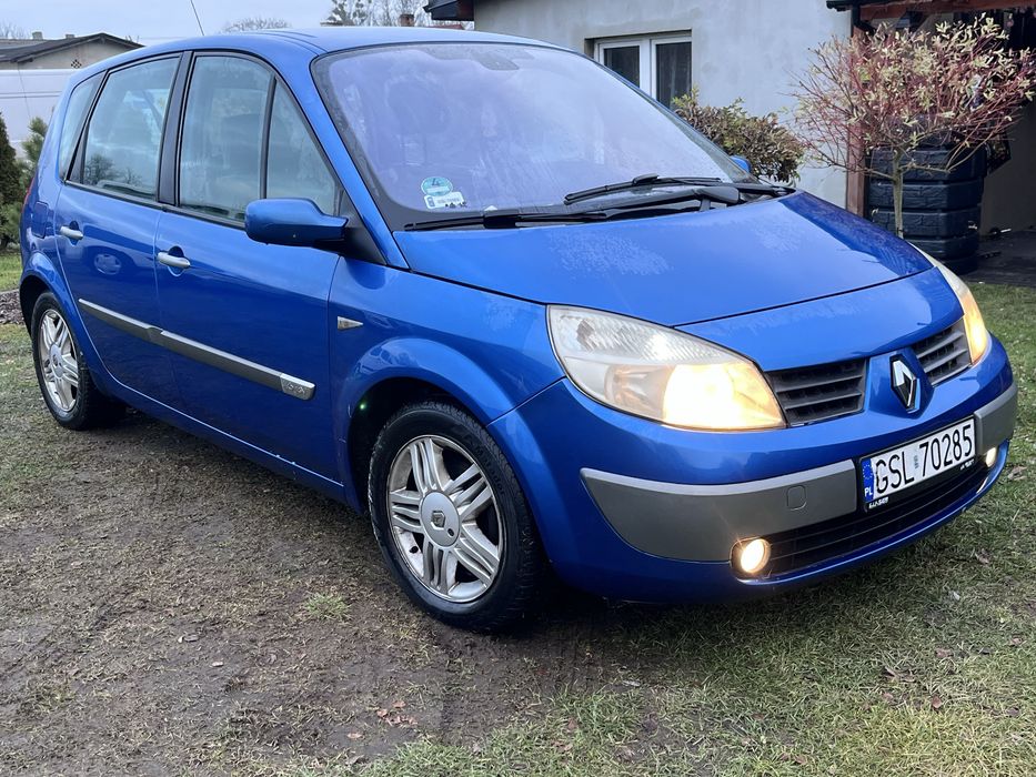 Scenic 2 1.6 benzyna-Gaz