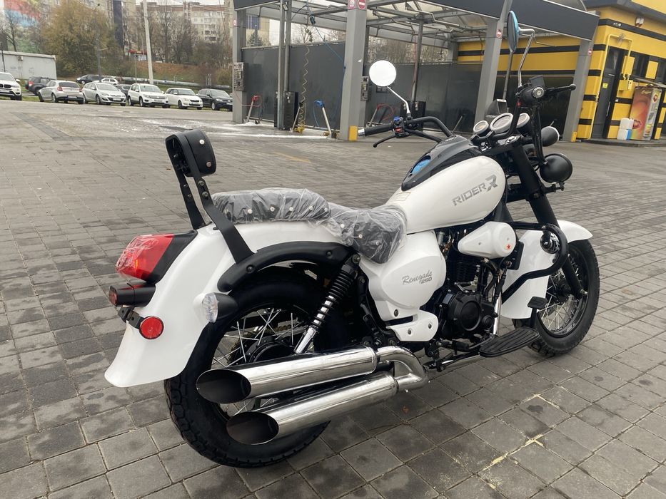 NEW RIDER RENEGADE 250 2024 Доставка/Кредит