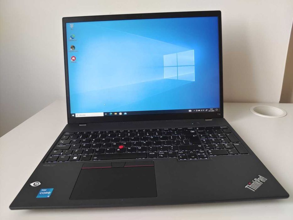 Lenovo T16 G1 I5-1235U 16GB 256ssd ThinkPad