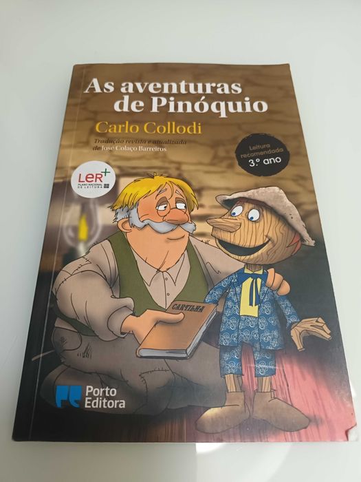As Aventuras de Pinóquio-  Carlo Collodi