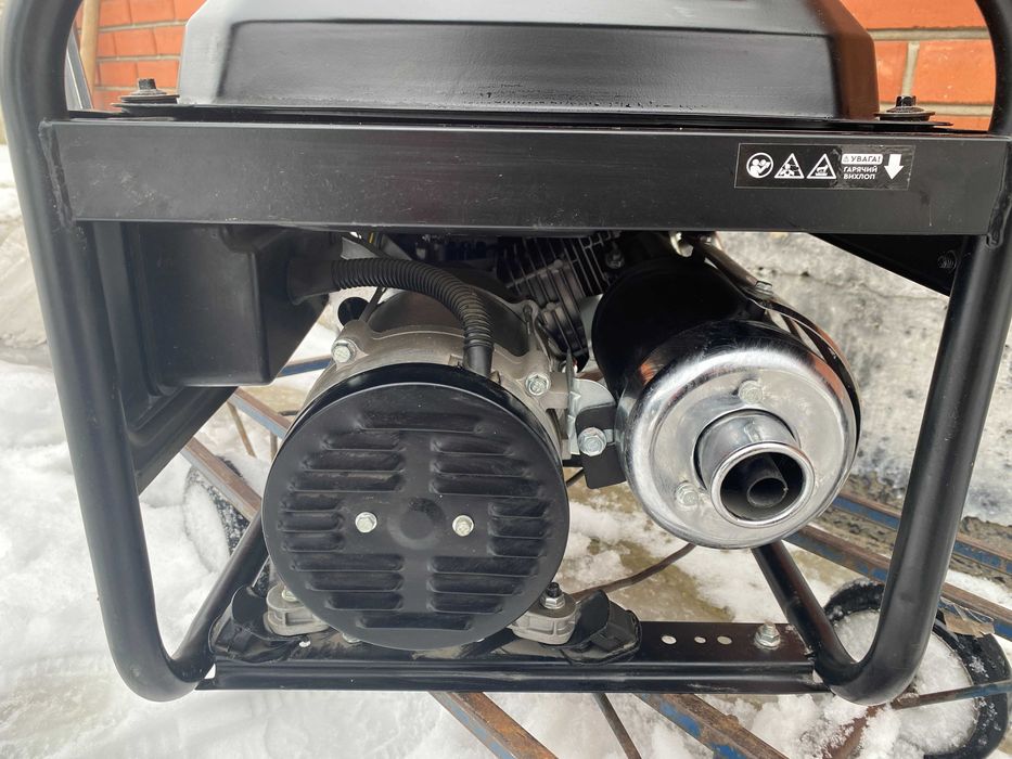 Генератор бензиновий Dnipro-M GX-25