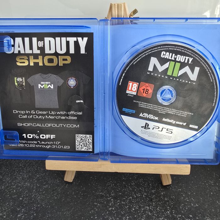 Call of Duty Modern Warfare 2 PlayStation PS5 wersja PL