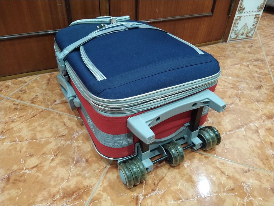 Mala malas de cabine 8 a 10 kg viagem casa quarto apartamento vivenda.