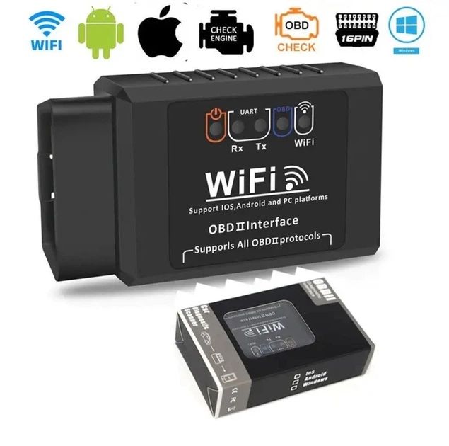 OBD 2 ОБД 2 сканер WI-FI ELM326
