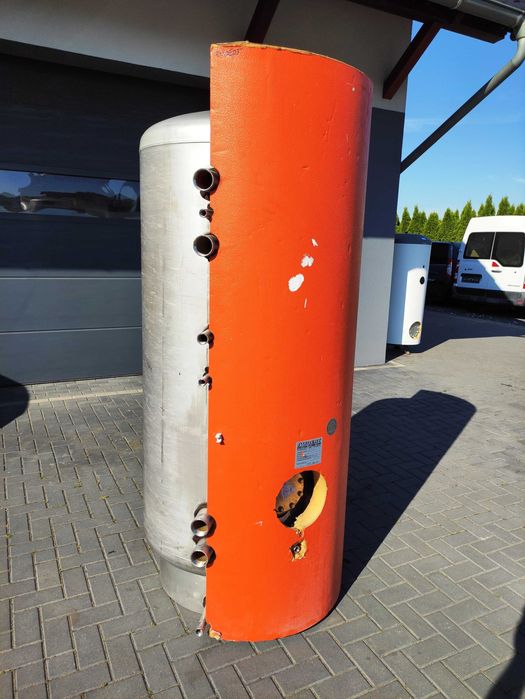 Bufor 500 L zasobnik RUDERT UNIVERSAL nierdzewny nierdzewka