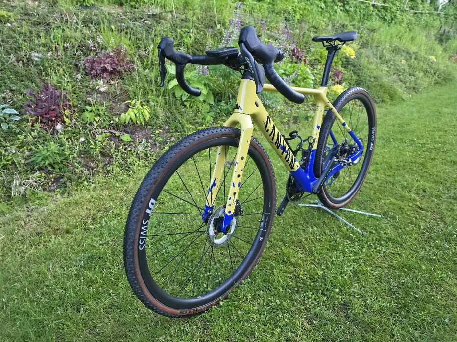 Canyon Grizl Cf SLX 8 di2 inPeaK DT Swiss