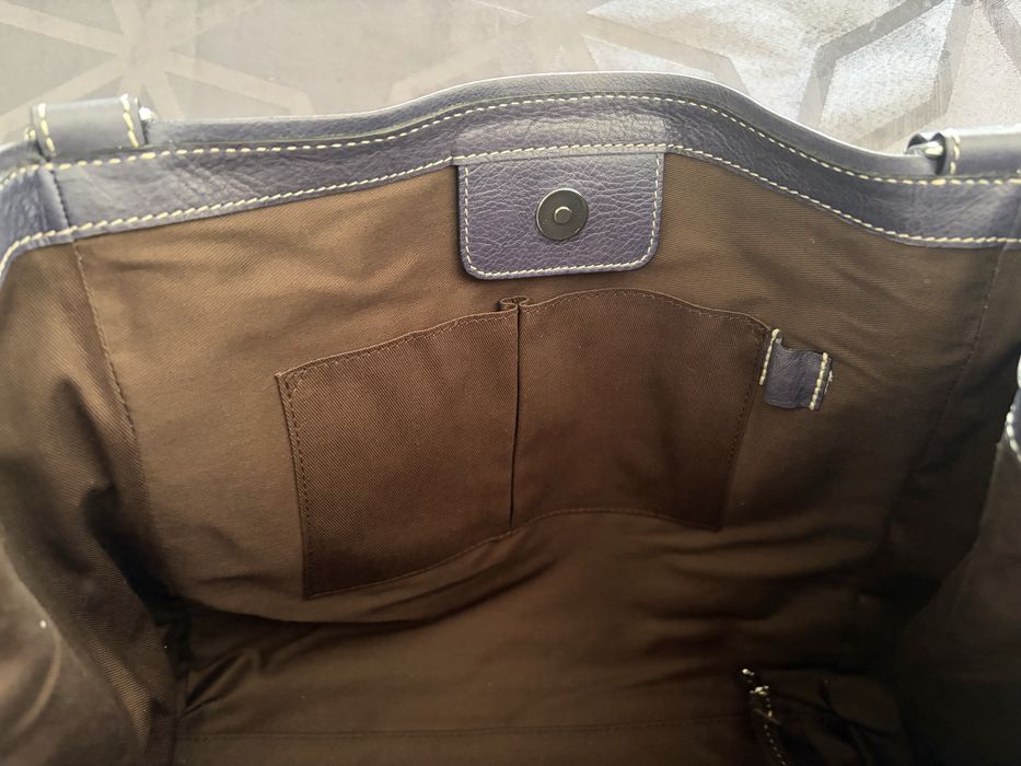 Bolsa Bree em pele genuína