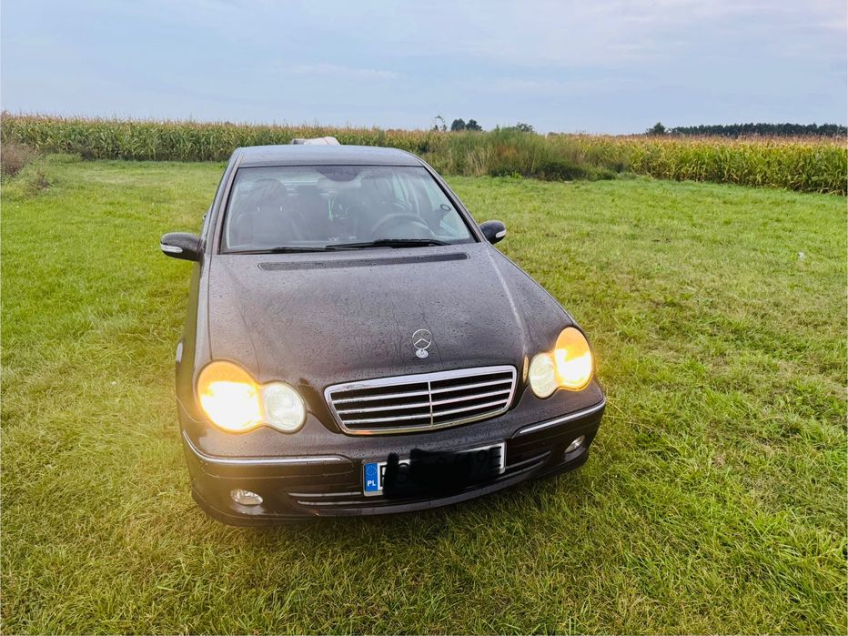 Mercedes w203 ładny