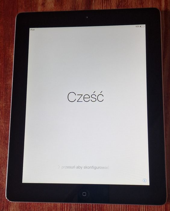 Apple IPad model a1395