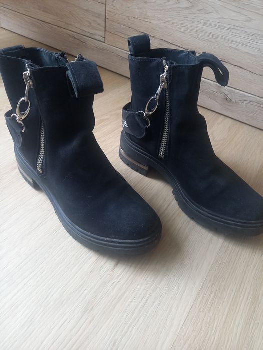 Buty Beyco super trzewiki ze skóry
