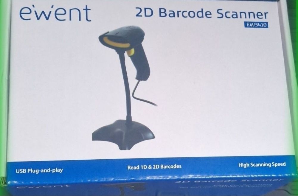 Scanner 2D completamente novo